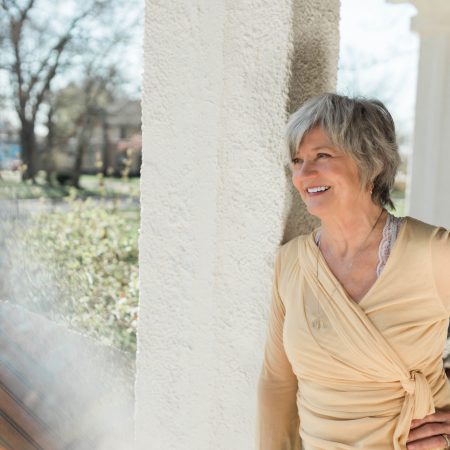 Sherri Slater portrait in studio