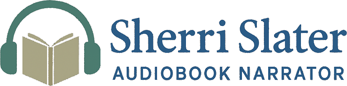 Sherri Slater Audiobook Narrator logo